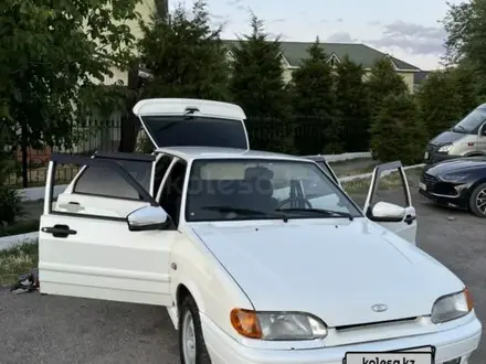 ВАЗ (Lada) 2114 2012 года за 1 300 000 тг. в Шымкент – фото 4