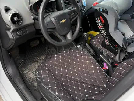 Chevrolet Aveo 2013 года за 3 300 000 тг. в Караганда – фото 5