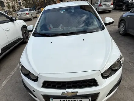 Chevrolet Aveo 2013 года за 3 300 000 тг. в Караганда – фото 8