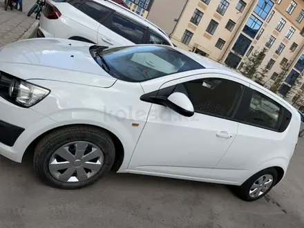 Chevrolet Aveo 2013 года за 3 300 000 тг. в Караганда