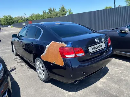 Lexus GS 300 2006 года за 3 013 749 тг. в Алматы – фото 6