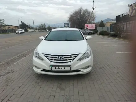 Hyundai Sonata 2009 года за 7 500 000 тг. в Алматы – фото 5