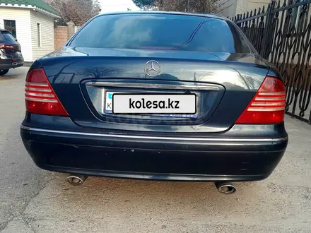 Mercedes-Benz S 350 2003 года за 5 000 000 тг. в Шымкент – фото 4