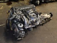 Двигатель Mercedes Benz M102 Е23 2.3 8V Инжектор Трамблер за 9 900 тг. в Тараз