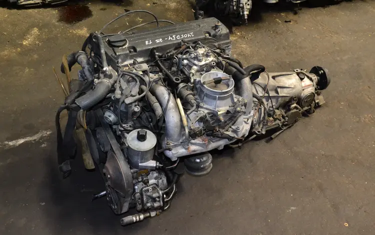 Двигатель Mercedes Benz M102 2.3 8V Инжектор за 450 000 тг. в Тараз