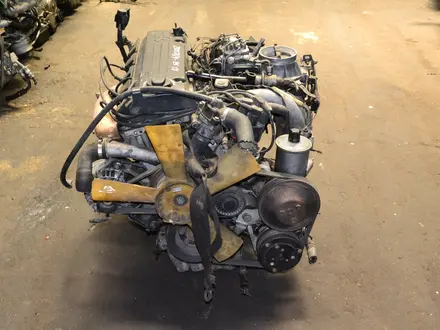 Двигатель Mercedes Benz M102 2.3 8V Инжектор за 450 000 тг. в Тараз – фото 2