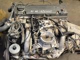 Двигатель Mercedes Benz M102 Е23 2.3 8V Инжектор Трамблер за 9 900 тг. в Тараз – фото 3
