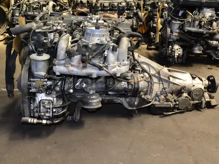 Двигатель Mercedes Benz M102 Е23 2.3 8V Инжектор Трамблер за 450 000 тг. в Тараз – фото 4