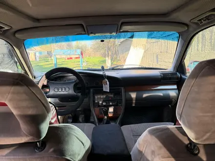 Audi 100 1993 года за 900 000 тг. в Тараз – фото 3