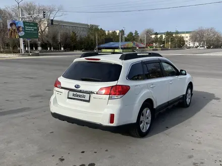 Subaru Outback 2011 года за 6 300 000 тг. в Конаев (Капшагай) – фото 4