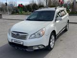 Subaru Outback 2011 года за 6 500 000 тг. в Конаев (Капшагай)