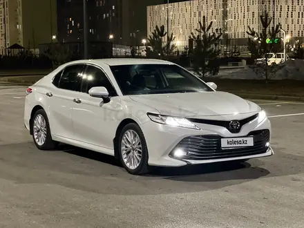 Toyota Camry 2019 годаүшін14 500 000 тг. в Туркестан – фото 2