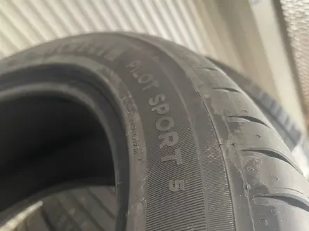 Michelin Pilot SPORT 5 — 245/45 R19 за 200 000 тг. в Алматы – фото 2