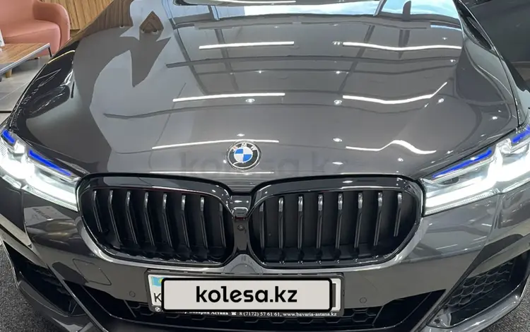 BMW 530 2023 года за 41 000 000 тг. в Астана