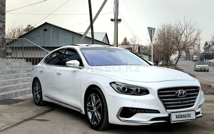 Hyundai Grandeur 2018 годаүшін11 300 000 тг. в Алматы