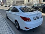 Hyundai Accent 2016 года за 5 800 000 тг. в Астана – фото 3