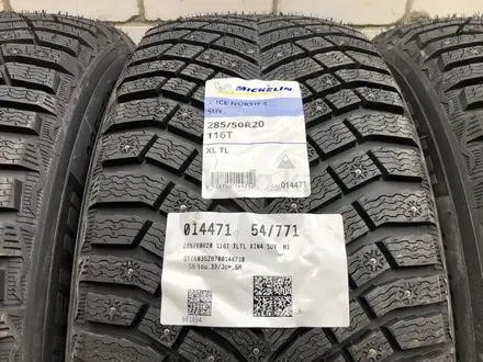 ШИНЫ 285/50 R20 110t XL X-ICE North 4 SUV ШИПОВАНЫЕ за 250 000 тг. в Жетиген – фото 5