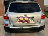 Toyota Highlander 2012 года за 10 000 000 тг. в Шымкент – фото 3