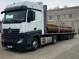 Mercedes-Benz  Actros 2015 года за 20 000 000 тг. в Рудный – фото 2