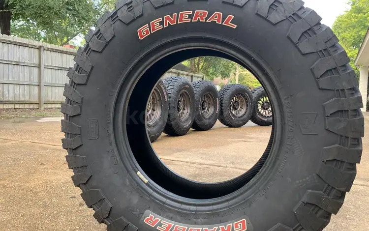 General 33X12.50 R17 Grabber X3үшін103 800 тг. в Алматы