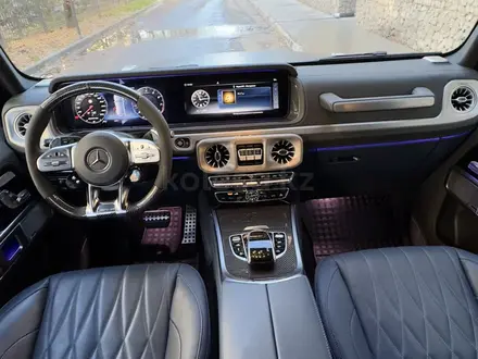 Mercedes-Benz G 63 AMG 2023 года за 115 800 000 тг. в Алматы – фото 17