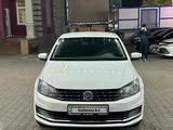 Volkswagen Polo 2018 года за 5 200 000 тг. в Алматы – фото 2