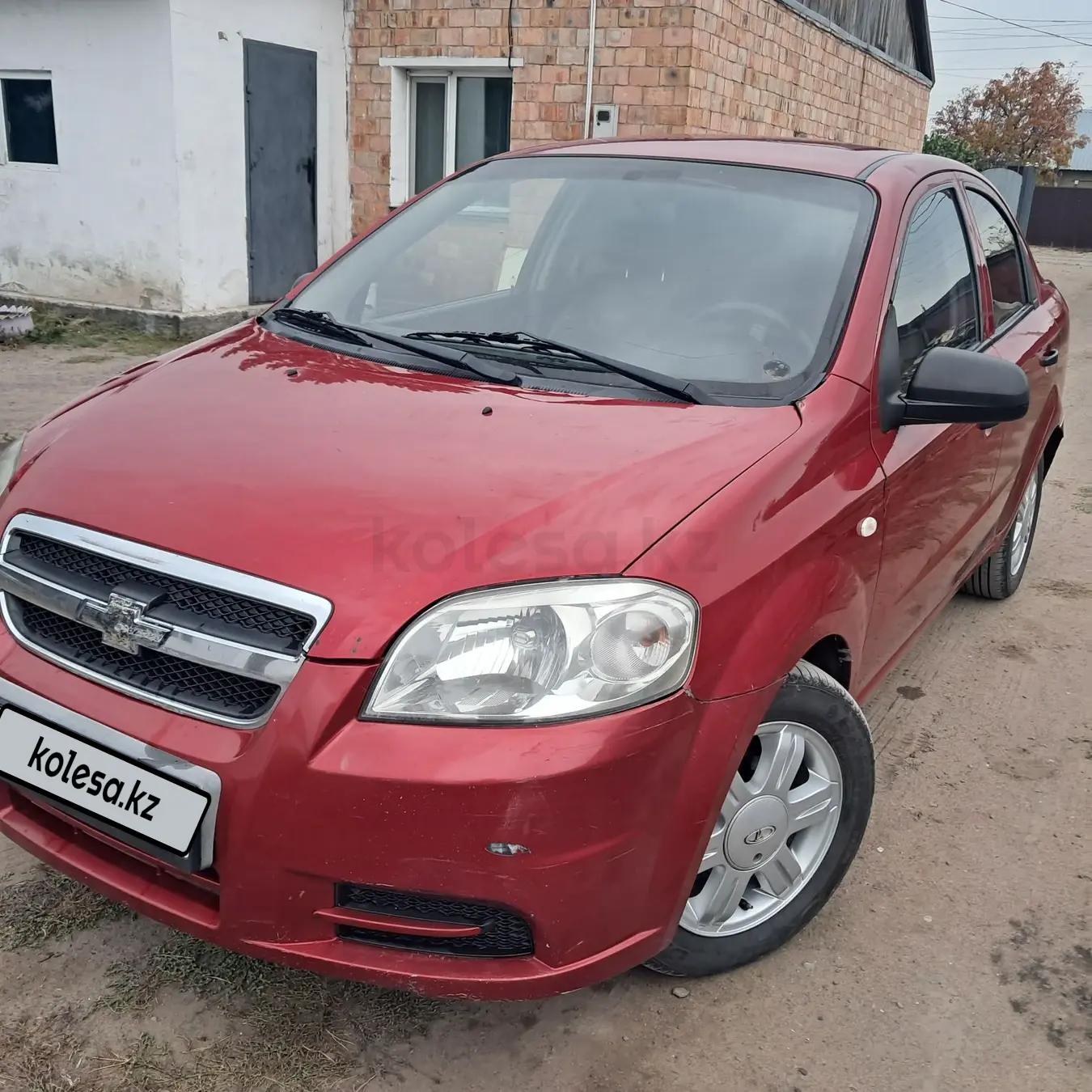 Chevrolet Aveo, 2008