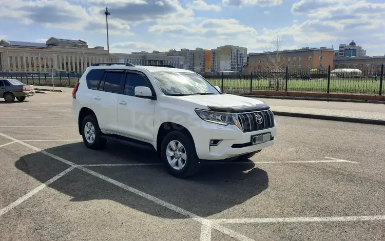 Toyota Land Cruiser Prado 2018 года за 24 000 000 тг. в Уральск