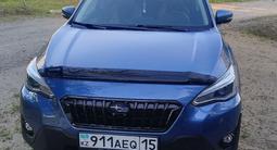 Решетка радиатора subaru xv, crosstrek 2018-2022, кузов GT3 за 20 000 тг. в Петропавловск – фото 4