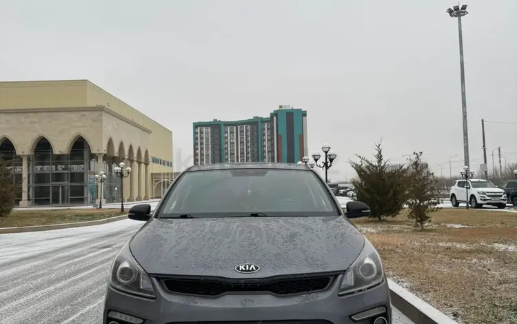 Kia Rio 2021 года за 9 500 000 тг. в Атырау