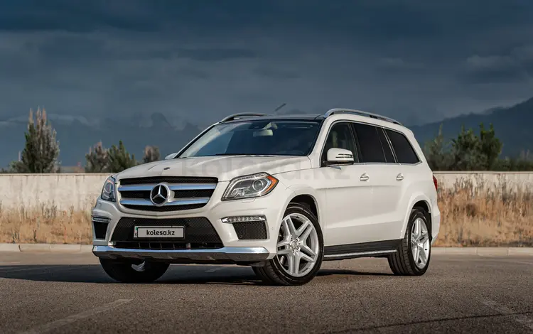 Mercedes-Benz GL 500 2013 года за 19 200 000 тг. в Алматы