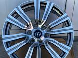 НОВЫЕ ДИСКИ R22 LEXUS 600 ОРИГИНАЛ за 1 450 000 тг. в Астана