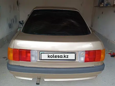 Audi 80 1989 года за 780 000 тг. в Шымкент – фото 3