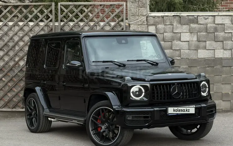 Mercedes-Benz G 63 AMG 2021 годаүшін95 000 000 тг. в Алматы