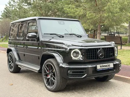 Mercedes-Benz G 63 AMG 2021 года за 95 000 000 тг. в Алматы – фото 4