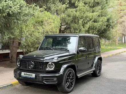 Mercedes-Benz G 63 AMG 2021 года за 95 000 000 тг. в Алматы – фото 3