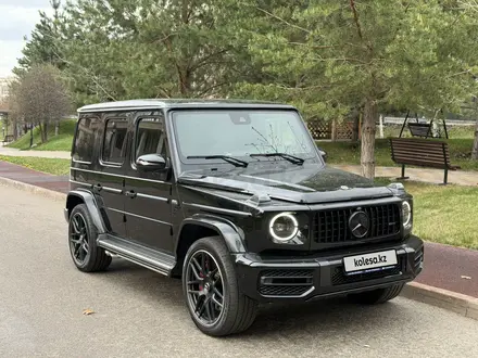 Mercedes-Benz G 63 AMG 2021 года за 95 000 000 тг. в Алматы – фото 7