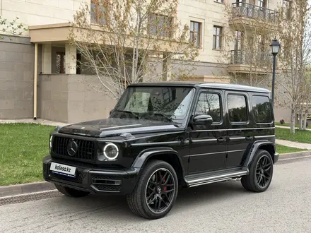 Mercedes-Benz G 63 AMG 2021 года за 95 000 000 тг. в Алматы – фото 8