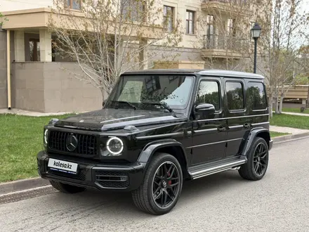 Mercedes-Benz G 63 AMG 2021 года за 95 000 000 тг. в Алматы – фото 10