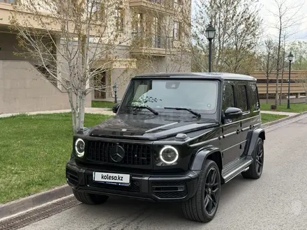Mercedes-Benz G 63 AMG 2021 года за 95 000 000 тг. в Алматы – фото 9