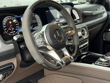 Mercedes-Benz G 63 AMG 2021 года за 95 000 000 тг. в Алматы – фото 12