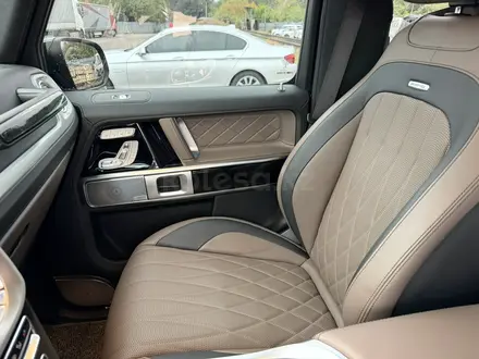Mercedes-Benz G 63 AMG 2021 года за 95 000 000 тг. в Алматы – фото 14