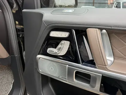 Mercedes-Benz G 63 AMG 2021 года за 95 000 000 тг. в Алматы – фото 15