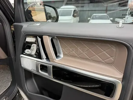 Mercedes-Benz G 63 AMG 2021 года за 95 000 000 тг. в Алматы – фото 16