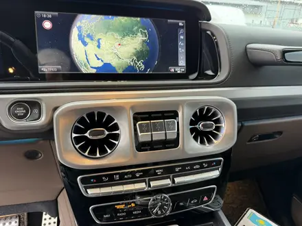 Mercedes-Benz G 63 AMG 2021 года за 95 000 000 тг. в Алматы – фото 22