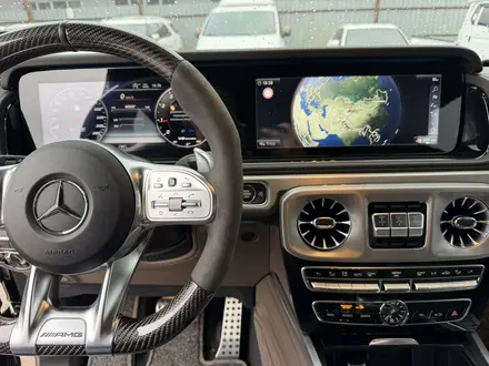 Mercedes-Benz G 63 AMG 2021 года за 95 000 000 тг. в Алматы – фото 23