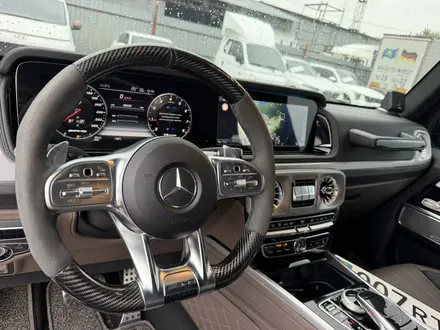 Mercedes-Benz G 63 AMG 2021 года за 95 000 000 тг. в Алматы – фото 24