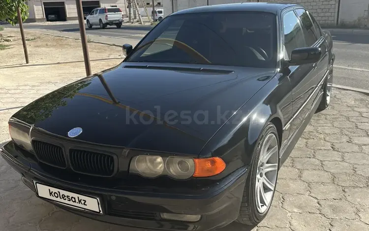 BMW 728 1998 годаүшін2 500 000 тг. в Жанаозен