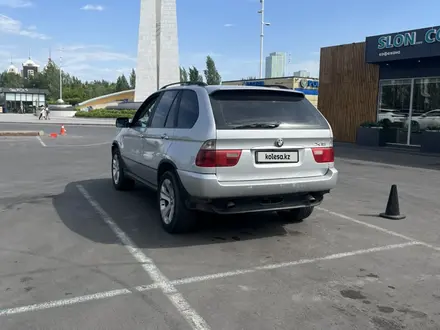 BMW X5 2003 года за 4 500 000 тг. в Астана – фото 4
