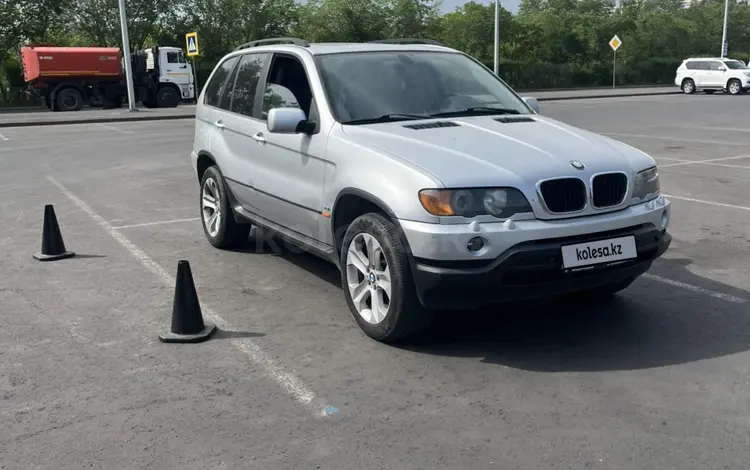 BMW X5 2003 года за 4 500 000 тг. в Астана